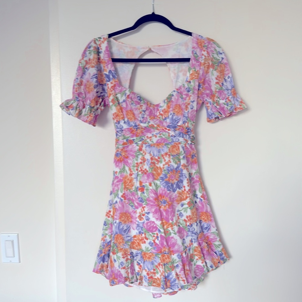 Hello Molly Floral Mini Dress